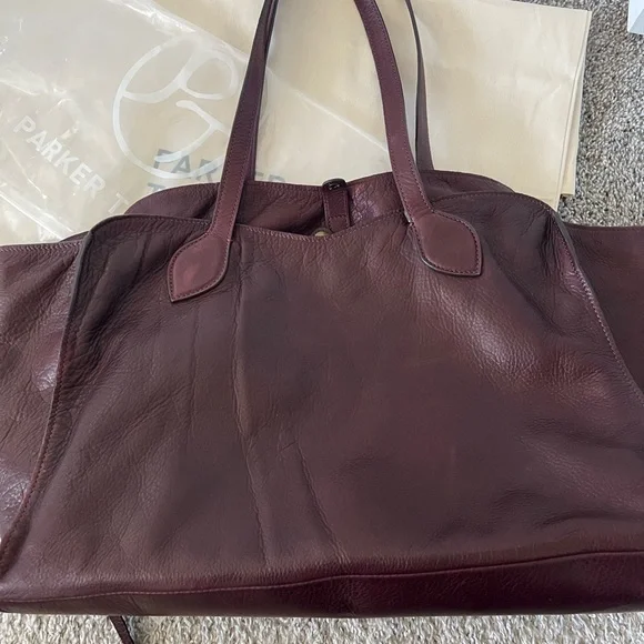 Parker Thatch Jack Heritage "Broken-In" Leather Oxblood Burgundy - Picture 3 of 10